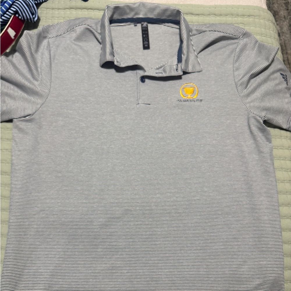 Presidents cup Adidas golf polo